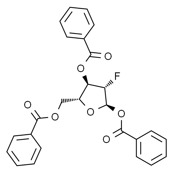 2-脱氧-2-氟-1,3,5-三苯甲酰基-alpha-D-阿拉伯呋喃糖