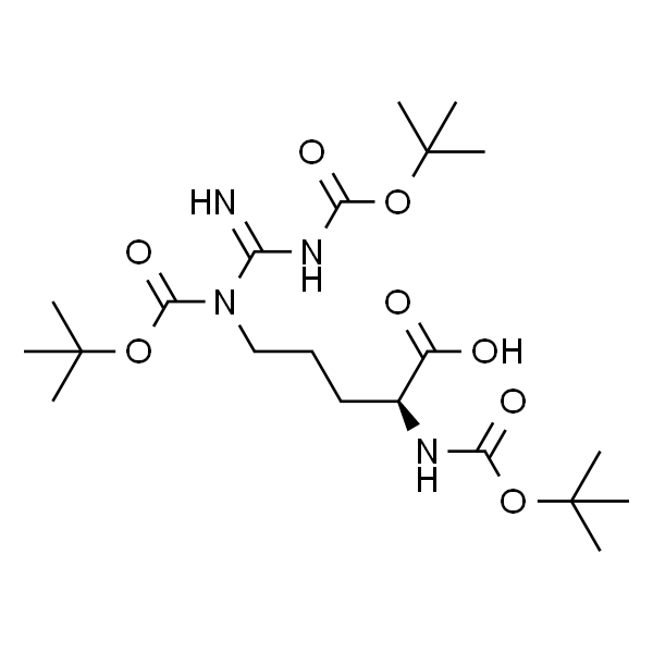 (S)-5-(1,3-双(叔丁氧羰基)胍基)-2-((叔丁氧羰基)氨基)戊酸