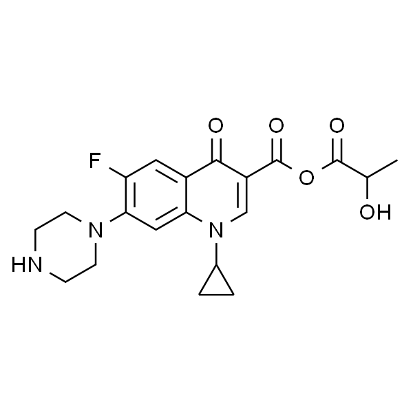 乳酸环丙沙星