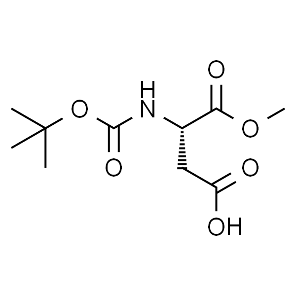 <i>N</i>-(叔丁氧羰基)-<small>L</small>-天门冬氨酸1-甲酯