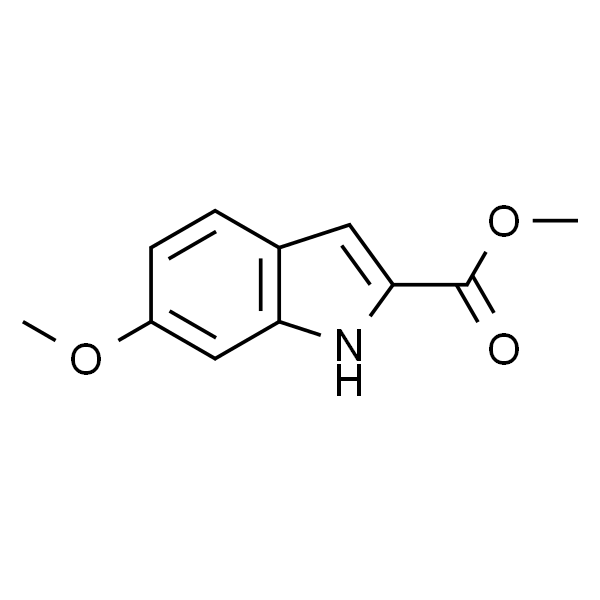 6-甲氧基-1H-吲哚-2-羧酸甲酯