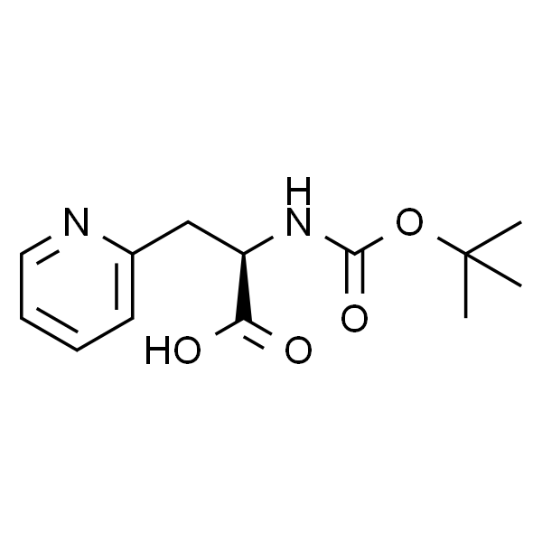 Boc-2-(2-吡啶基)-D-丙氨酸