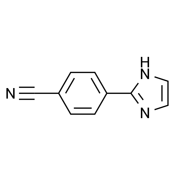 4-(咪唑-2-基)苯腈