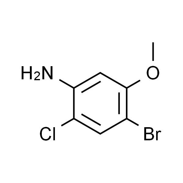 4-溴-2-氯-5-甲氧基苯胺