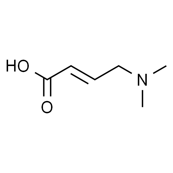 4-(二甲基氨基)丁-2-烯酸盐酸盐