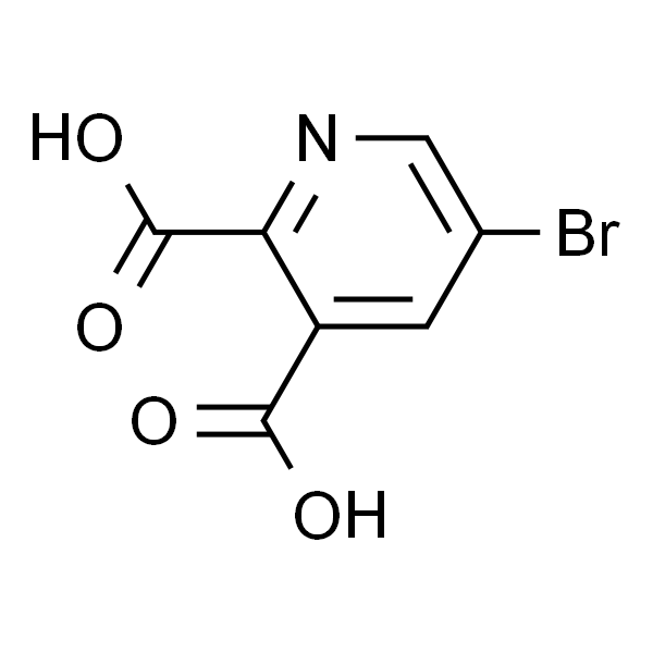 5-溴吡啶-2,3-二羧酸