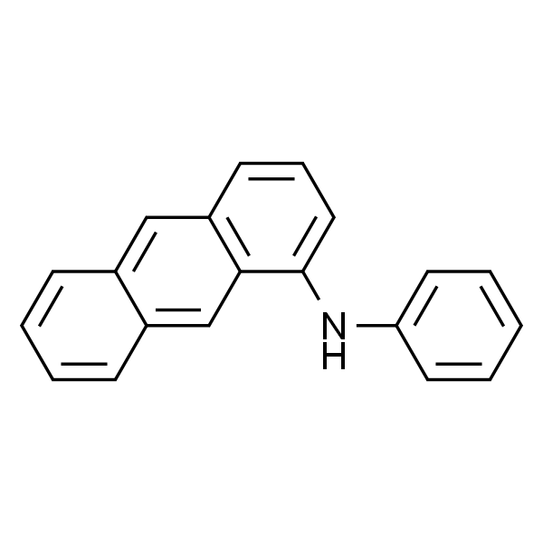 N-苯基-1-蒽胺