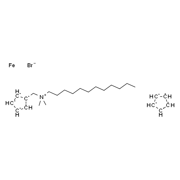 (二茂铁甲基)十二烷基二甲铵溴盐