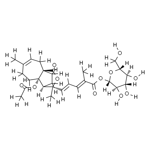 土槿皮甲酸-O-β-D-葡萄糖苷