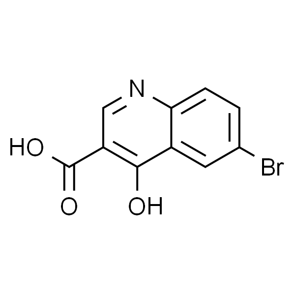 4-羟基-6-溴喹啉-3-羧酸