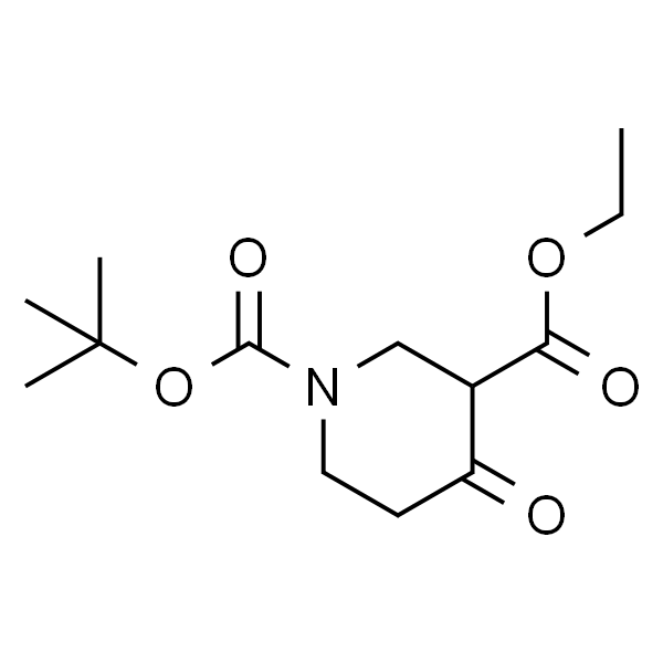 1-N-Boc-4-氧代-3-哌啶羧酸乙酯