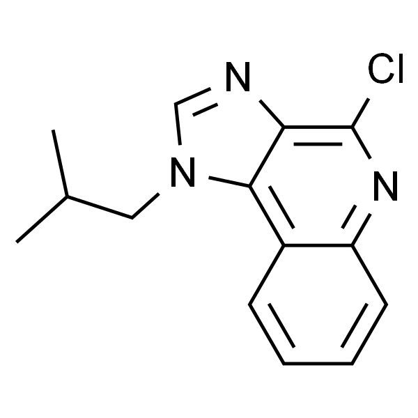 1-(2-甲基丙基)-4-氯-1H-咪唑并(4,5-c)喹啉