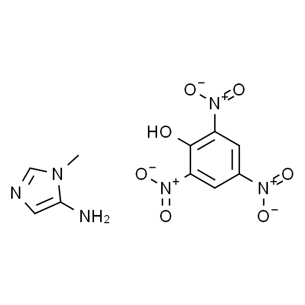 1-甲基-5-氨基咪唑苦味酸盐