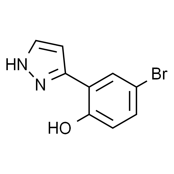 4-溴-2-(1H-吡唑-3-基)苯酚