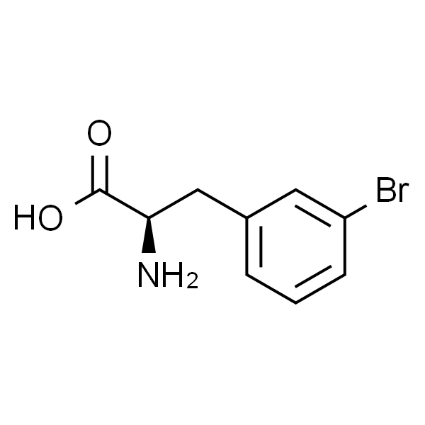 (R)-2-氨基-3-(3-溴苯基)丙酸