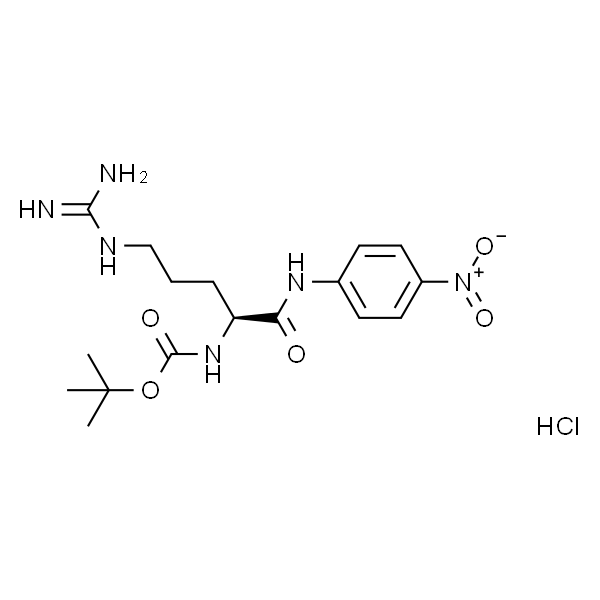 Nα-(叔丁氧羰基)-L-精氨酸4-硝基苯胺盐酸盐