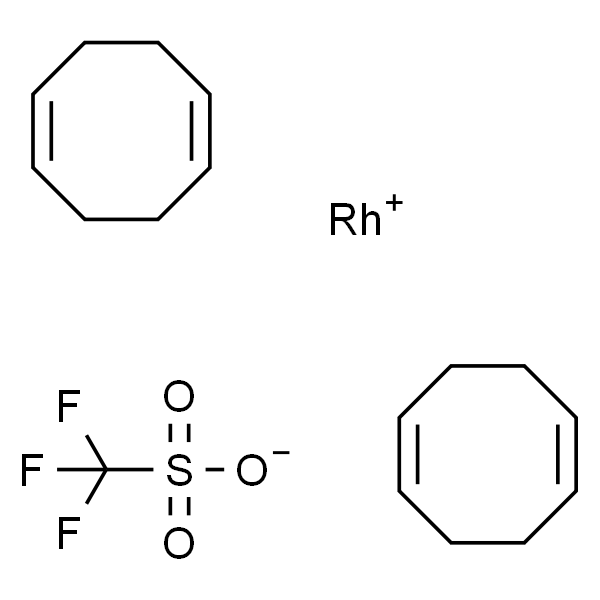 双(1,5-环辛二烯)-三氟甲磺酸铑(I)