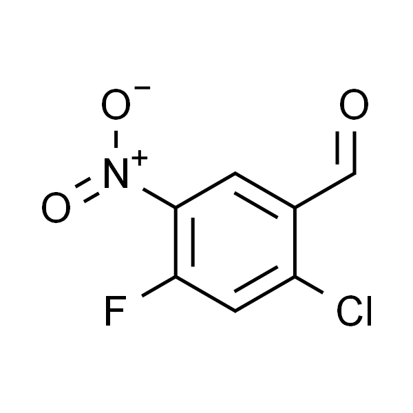 2-氯-4-氟-5-硝基苯甲醛