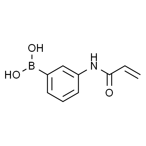 3-丙烯酰胺基苯硼酸