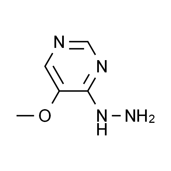 5-甲氧基-4-肼基嘧啶