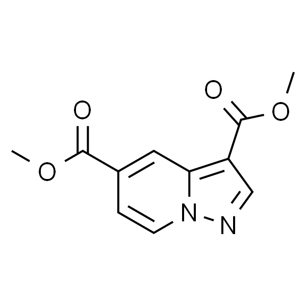 吡唑并[1,5-a]吡啶-3,5-二羧酸甲酯