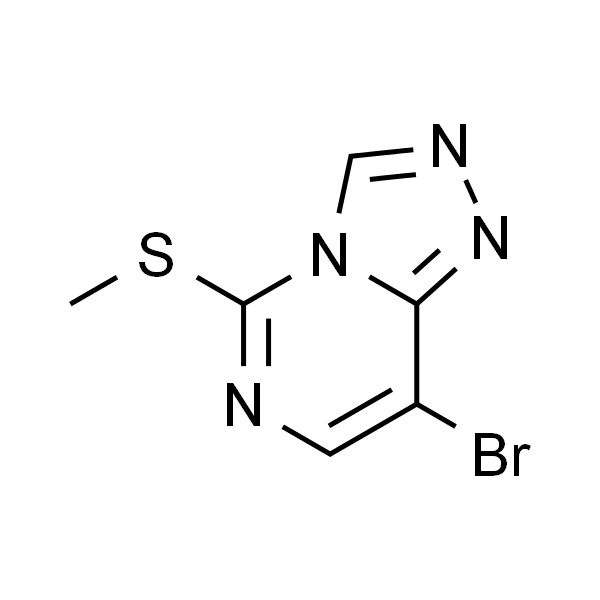 8-溴-5-(甲硫基)- [1,2,4]三唑并[4,3-c]嘧啶