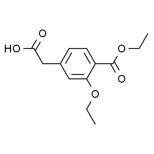 4-乙氧羰基-3-乙氧基苯乙酸