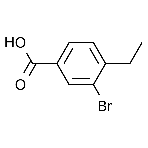 3-溴-4-乙基苯甲酸