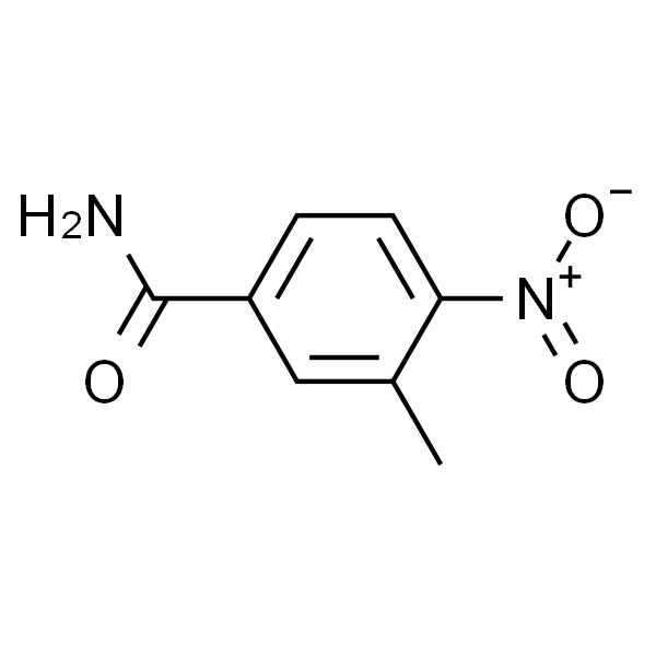 3-甲基-4-硝基苯甲酰胺