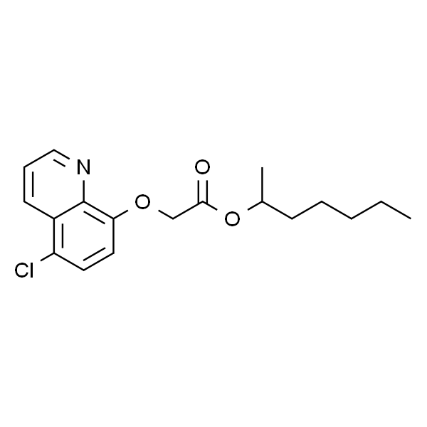 庚烷-2-基 2-((5-氯喹啉-8-基)氧基)乙酸酯