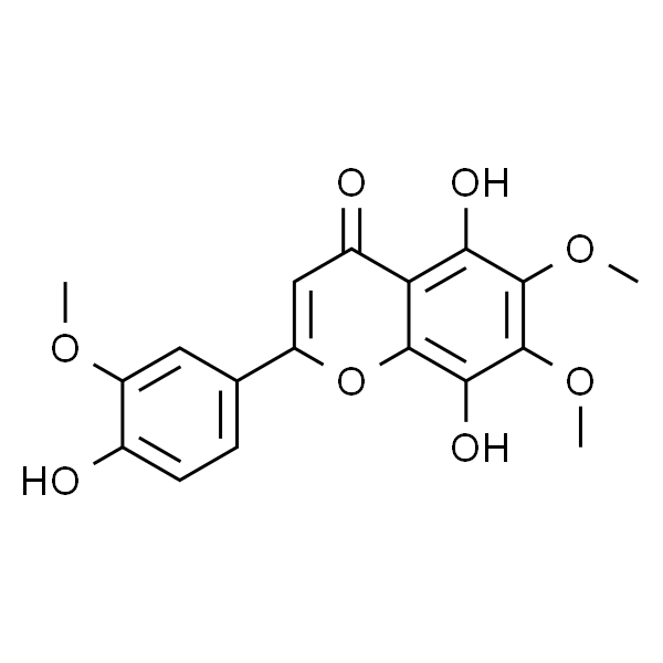 4',5,8-三羟基-3',6,7-三甲氧基黄酮