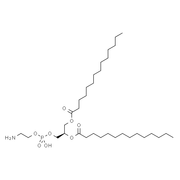 1,2-二肉豆蔻酰-sn-丙三基-3-磷脂酰乙醇胺
