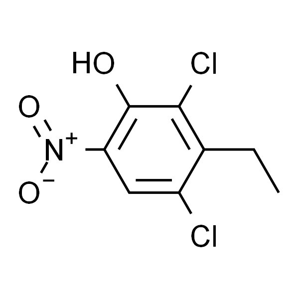 2,4-二氯-3-乙基-6-硝基苯酚