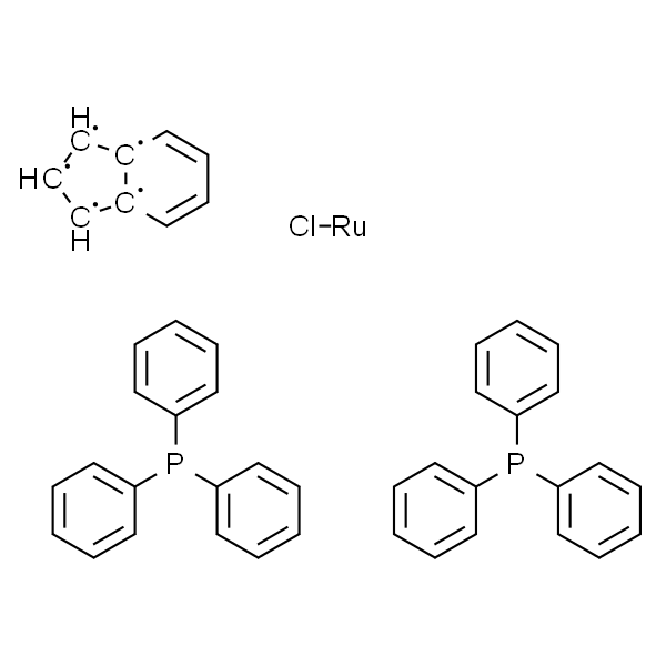 氯化(茚基)双(三苯基膦)钌(II)二氯甲烷络合物