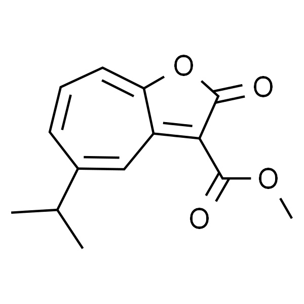 5-异丙基-3-(甲氧羰基)-2H-环庚烷[b]呋喃-2-酮