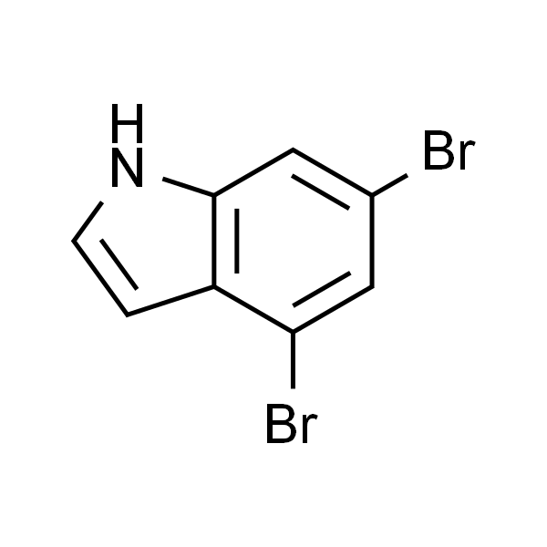 4,6-二溴吲哚