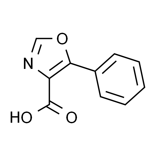 5-苯基-1,3-恶唑-4-甲酸